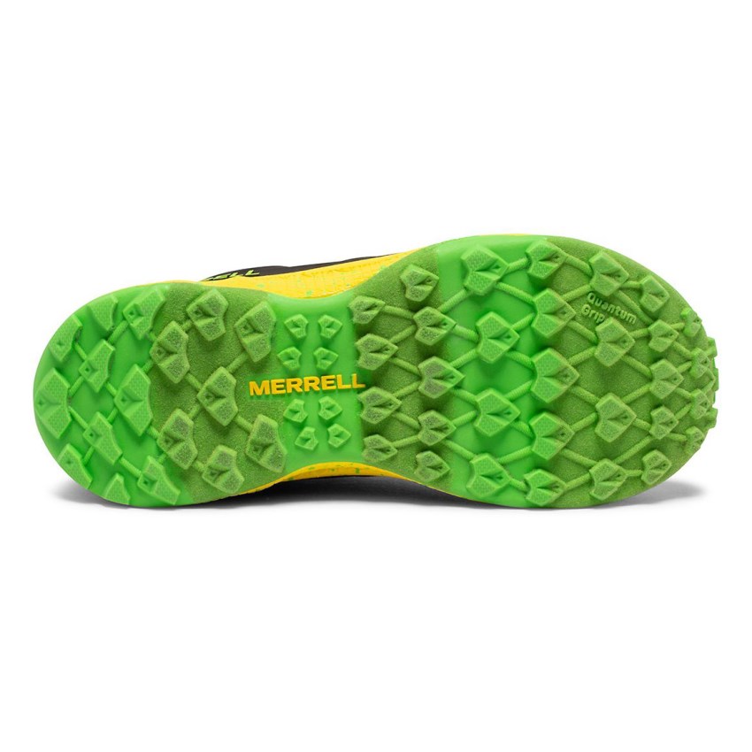 Basket Merrell Altalight Low Noir/Citron Enfant | V.D.CUUT